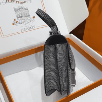 wholesale quality hermes constance 19 etoupe lizard phw